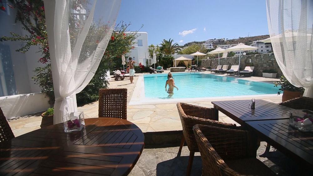 Hotel Dionysos Luxury Mykonos 4*
